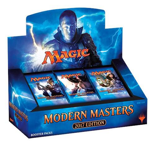 Modern Masters 2017 booster box