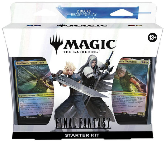 FINAL FANTASY - Starter Kit - FINAL FANTASY (FIN)