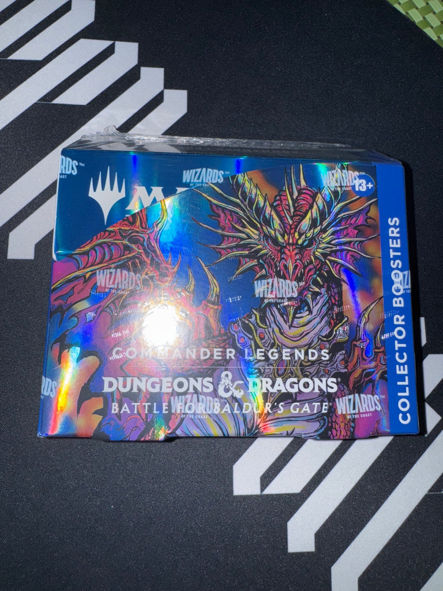 Commander Legends: Battle for Baldur's Gate - Collector Booster Display