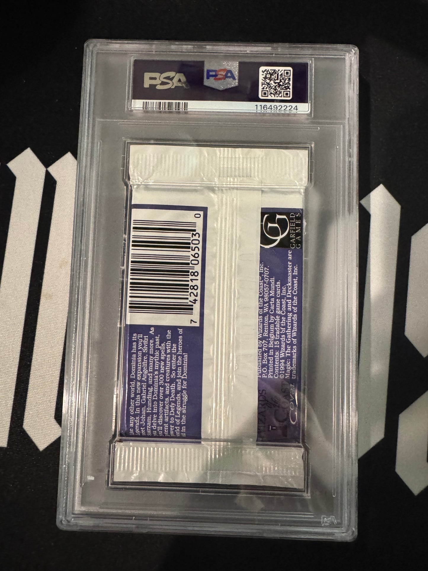 English Legends PSA 8 - From a sealed box - 116492224
