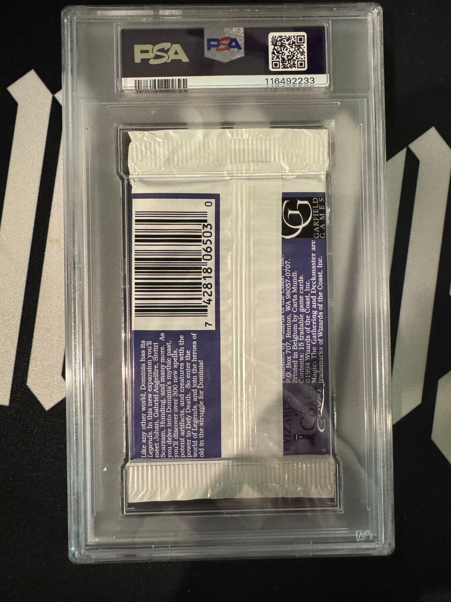 English Legends PSA 8 - From a sealed box - 116492233