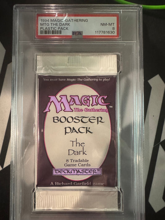 MTG The Dark Booster Pack PSA 8.0 - 117781630