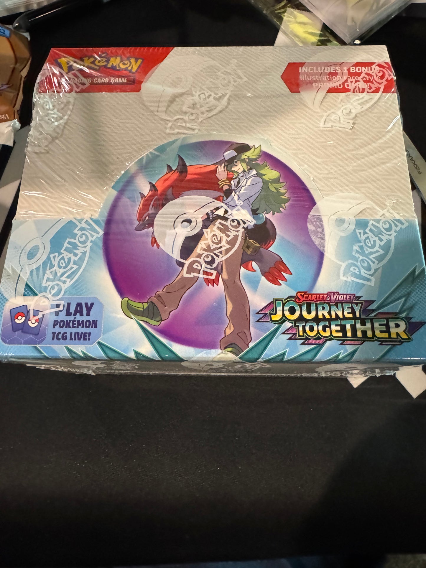 Journey Together Booster Box