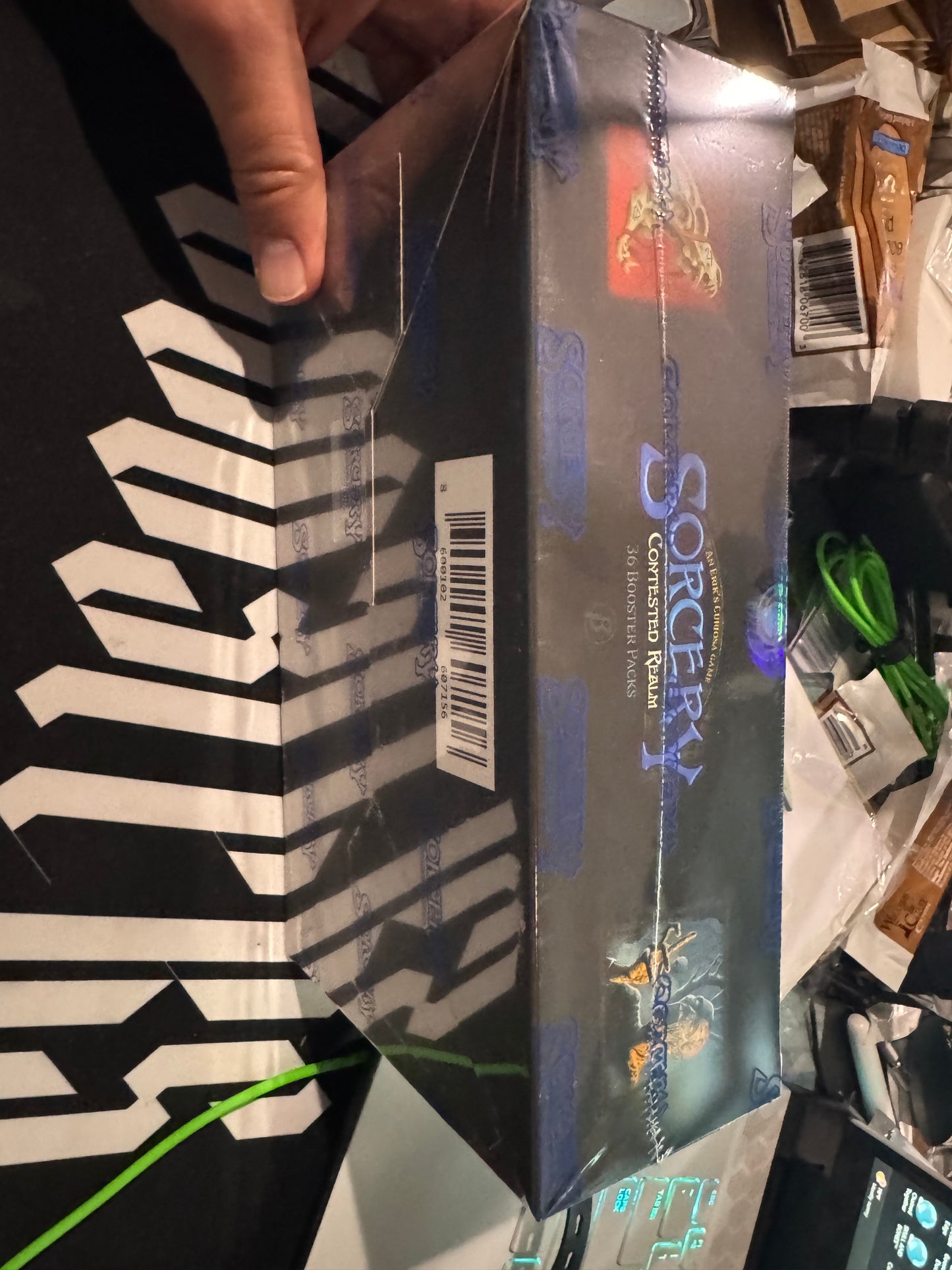 Beta Sorcery Contested Realm Booster box