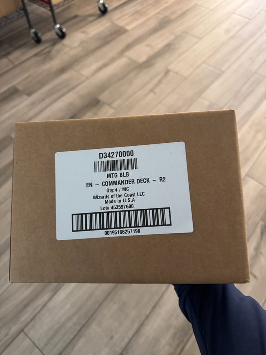 Bloomburrow Commander Deck Display - Commander: Bloomburrow