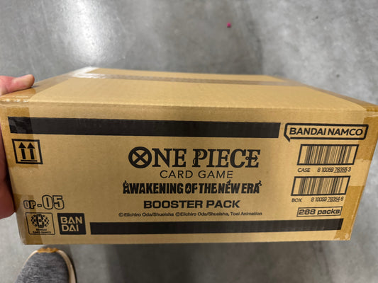 Awakening of the New Era - Booster Box Case