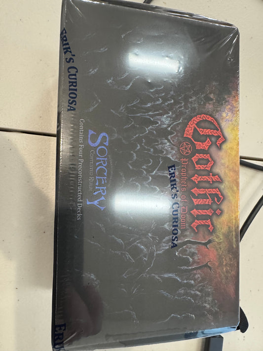 Prophets of Doom Preconstructed Decks - Gothic