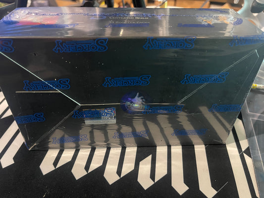 Alpha Sorcery Contested Realm Booster box! 39 Packs of awesomeness!!!!