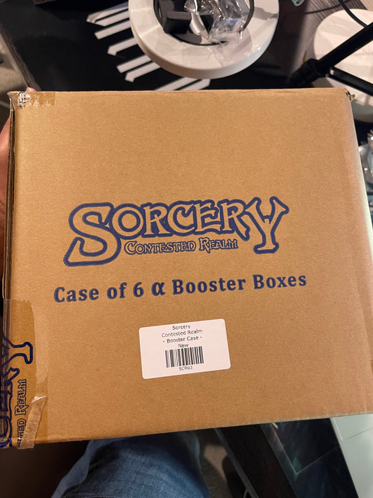 Alpha Sorcery Contested Realm Case Sealed!