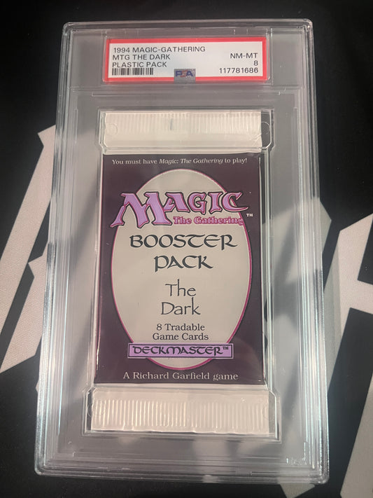 MTG The Dark Booster Pack PSA 8.0 - 117781613