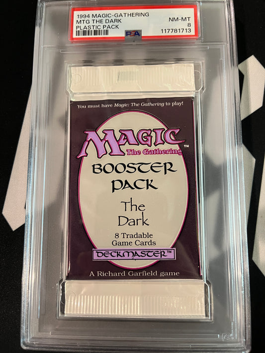 MTG The Dark Booster Pack PSA 8.0 - 117781713