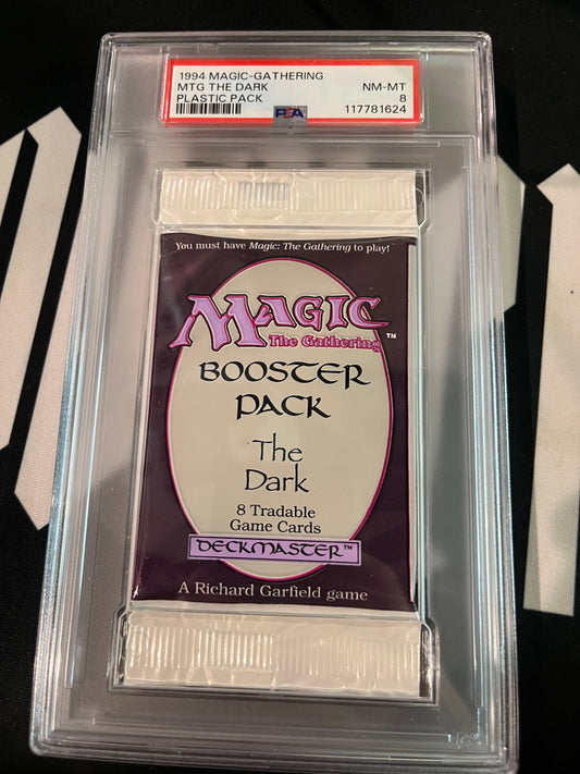 MTG The Dark Booster Pack PSA 8.0 - 117781624