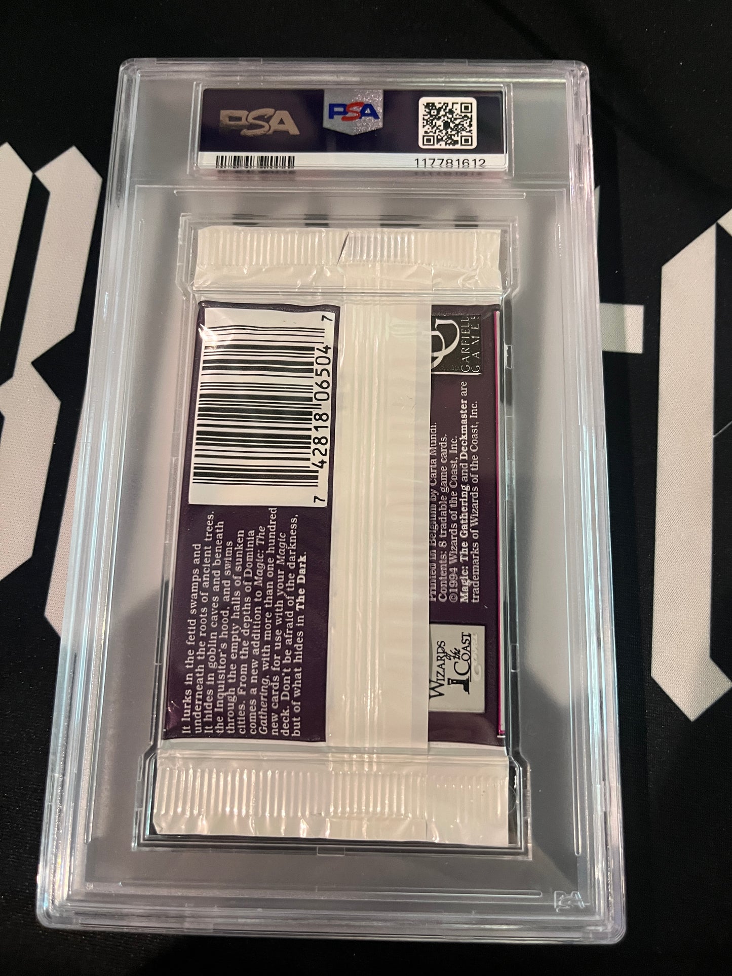 MTG The Dark Booster Pack PSA 8.0 - 117781612