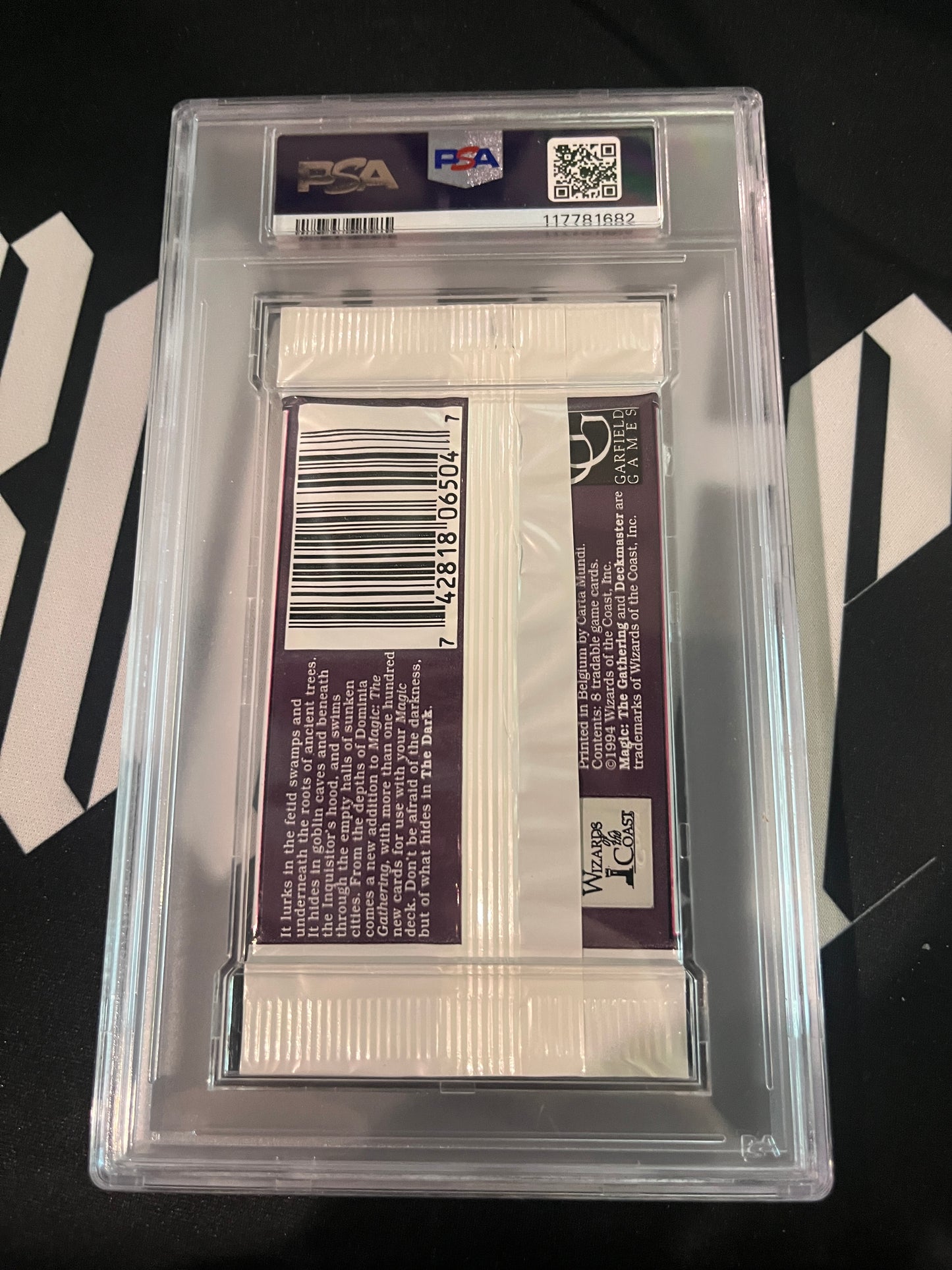 MTG The Dark Booster Pack PSA 8.0 - 117781682