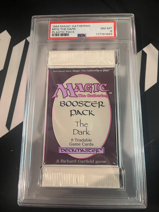 MTG The Dark Booster Pack PSA 8.0 - 117781683