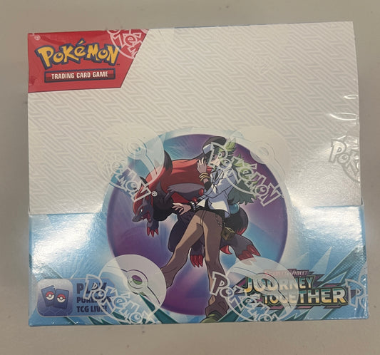Journey Together Booster Box - SV09: Journey Together (JTG)