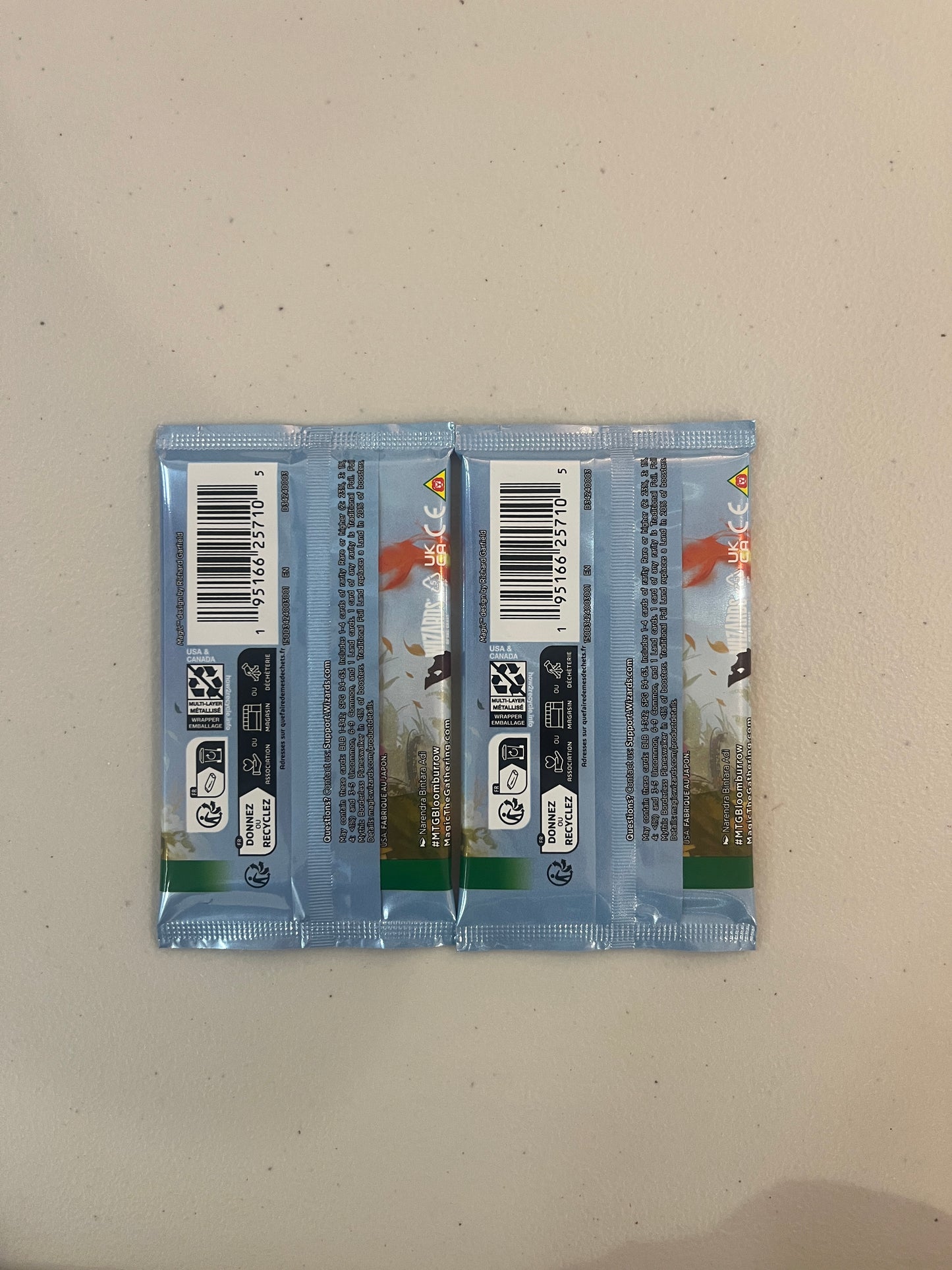 2 Bloomburrow - Play Booster Pack - Bloomburrow (BLB). IT COMES WITH 2