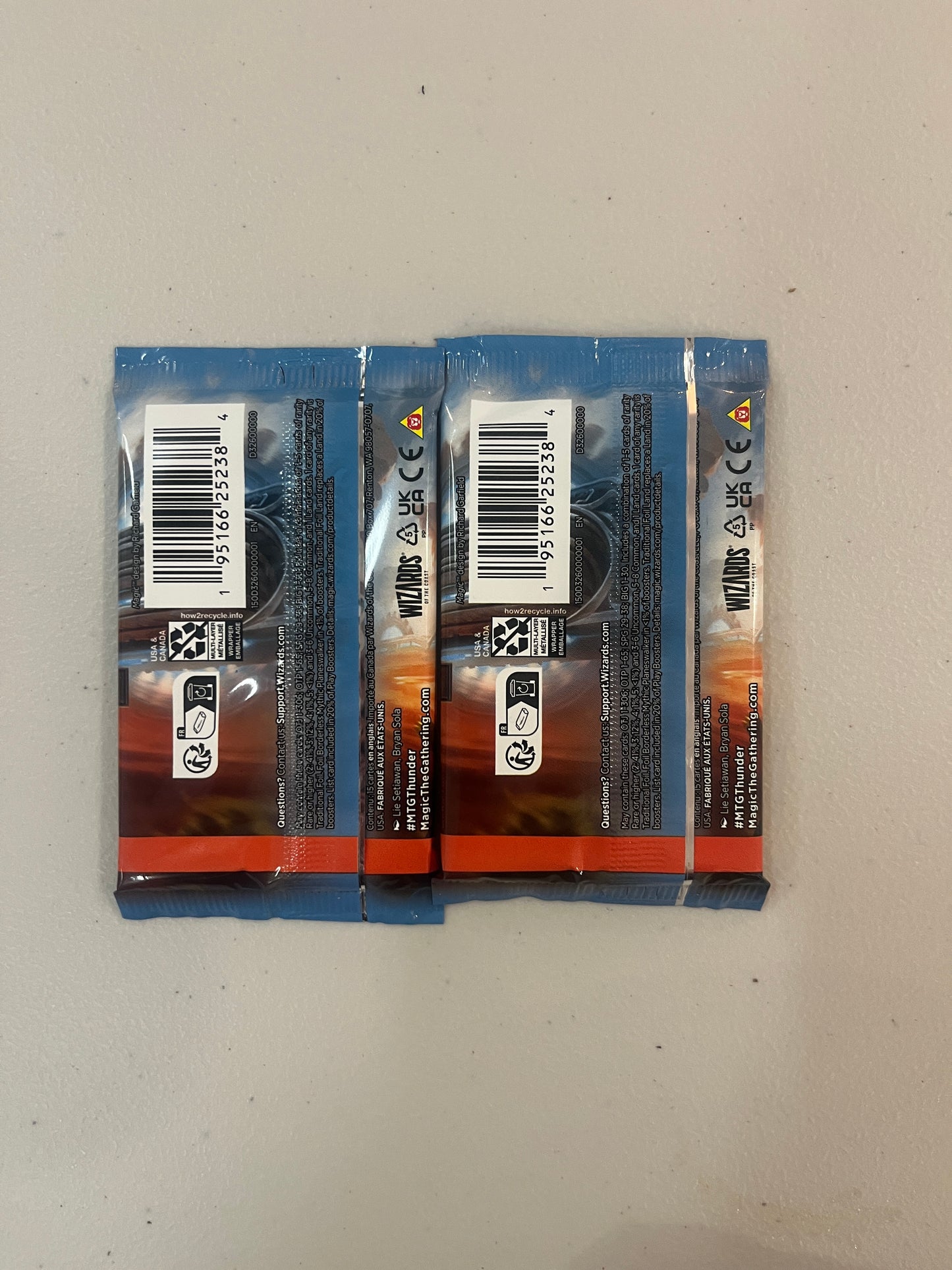 2X Outlaws of Thunder Junction - Play Booster Pack - Outlaws of Thunder Junction (OTJ). COMES WITH 2