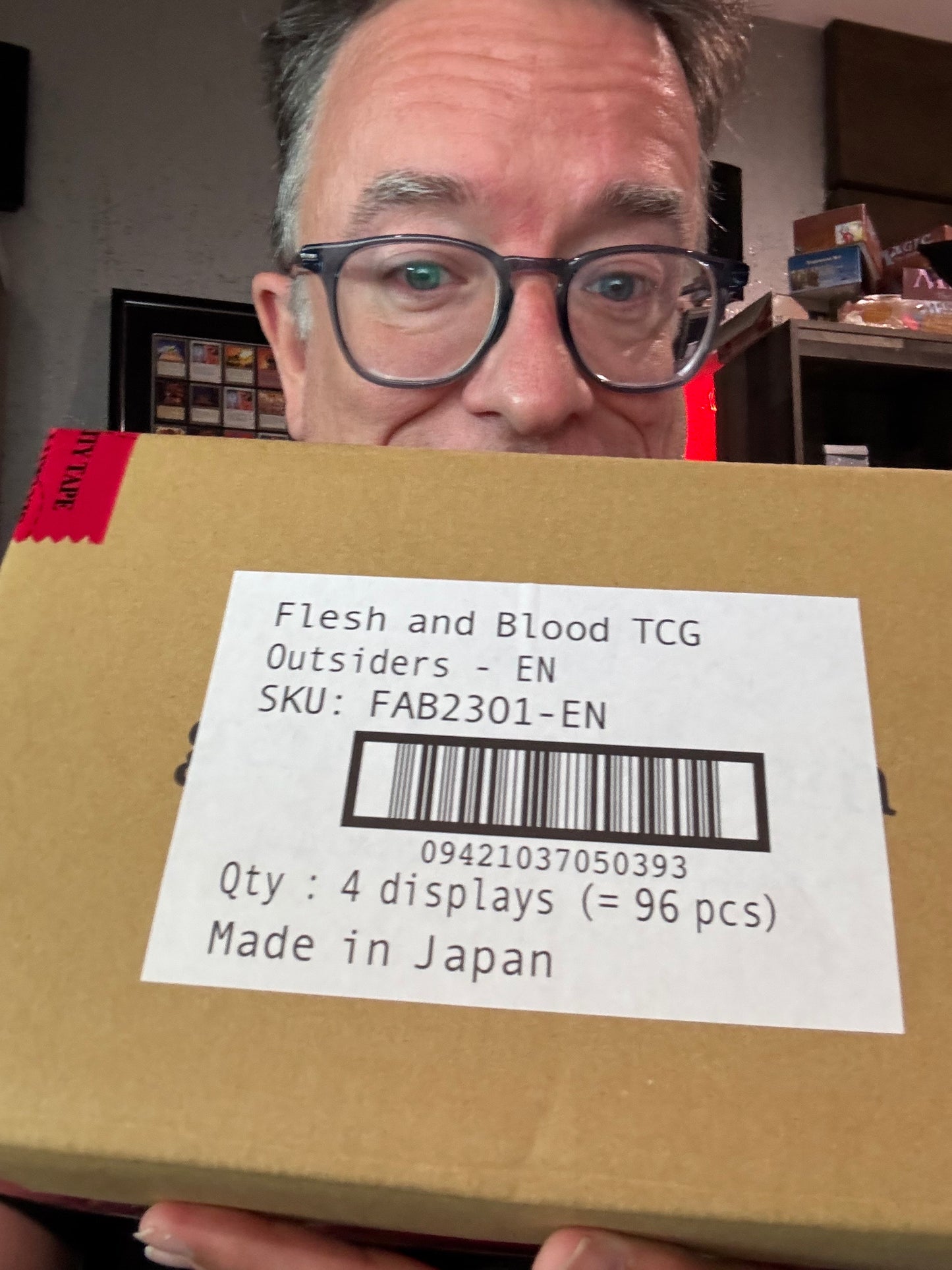 Outsiders Sealed case!