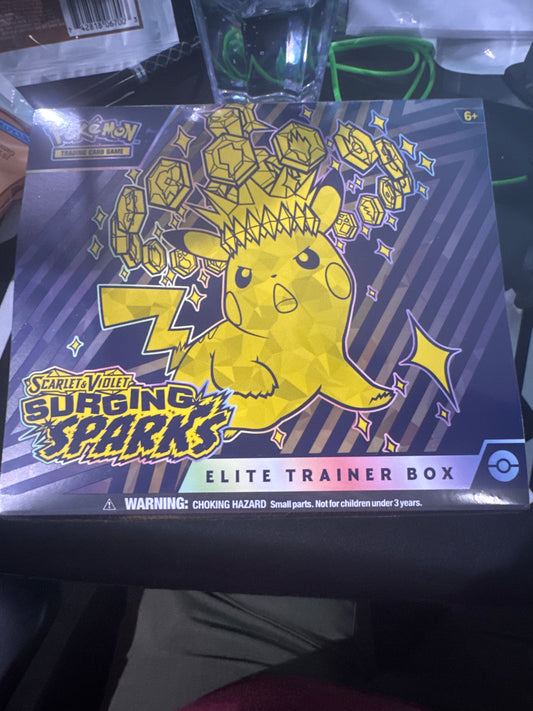 Surging Sparks Elite Trainer Box