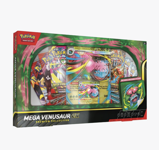 Mega Venusaur ex Premium Collection - Miscellaneous Cards & Products (MCAP)