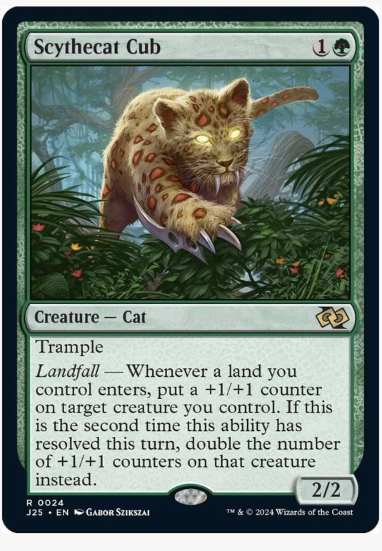Scythecat Cub - Foundations Jumpstart (J25)