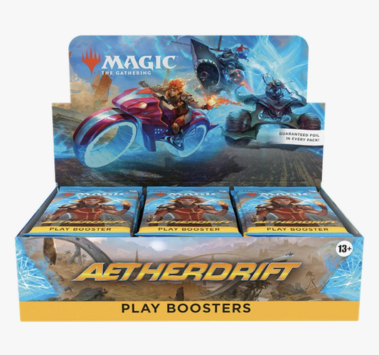 Aetherdrift - Play Booster Display - Aetherdrift (DFT)