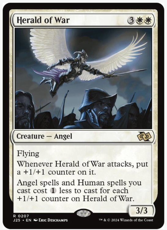 Herald of War - Foundations Jumpstart (J25)