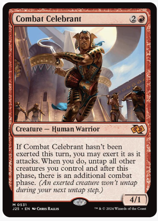Combat Celebrant - Foundations Jumpstart (J25)