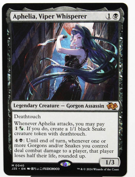 Aphelia, Viper Whisperer (Anime) - Foundations Jumpstart (J25)