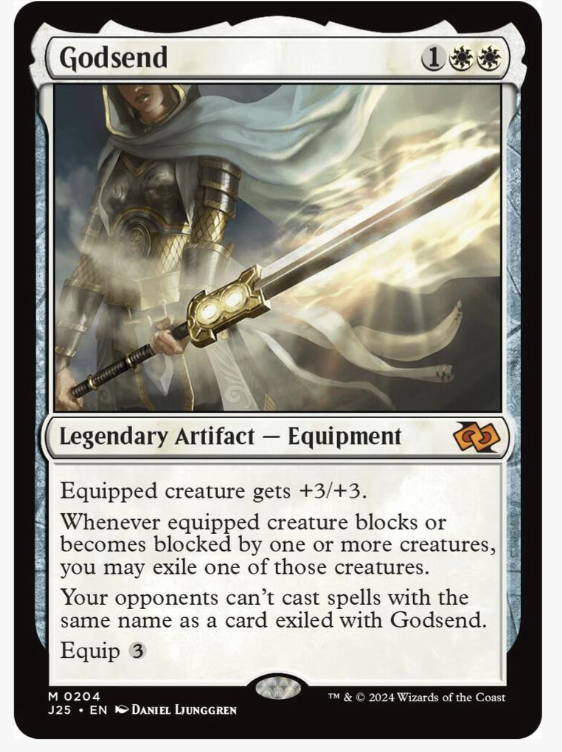 Godsend - Foundations Jumpstart (J25)