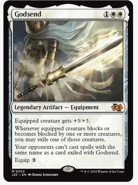 Godsend - Foundations Jumpstart (J25)