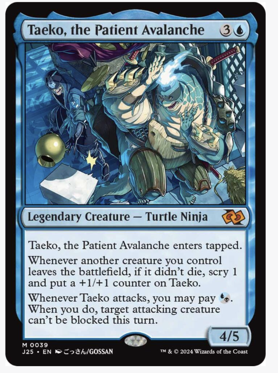 Taeko, the Patient Avalanche (Anime) - Foundations Jumpstart (J25)