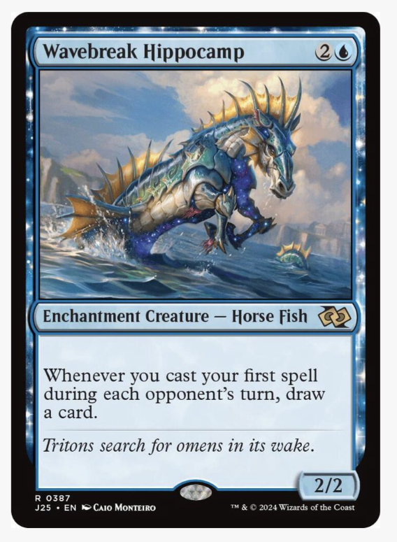 Wavebreak Hippocamp - Foundations Jumpstart (J25)
