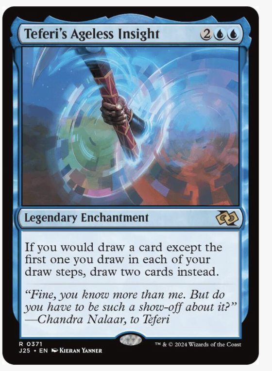 Teferi's Ageless Insight - Foundations Jumpstart (J25)