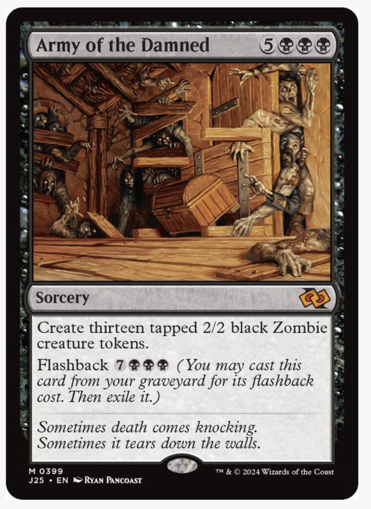 Army of the Damned - Foundations Jumpstart (J25)