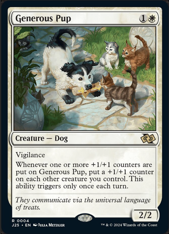Generous Pup - Foundations Jumpstart (J25)