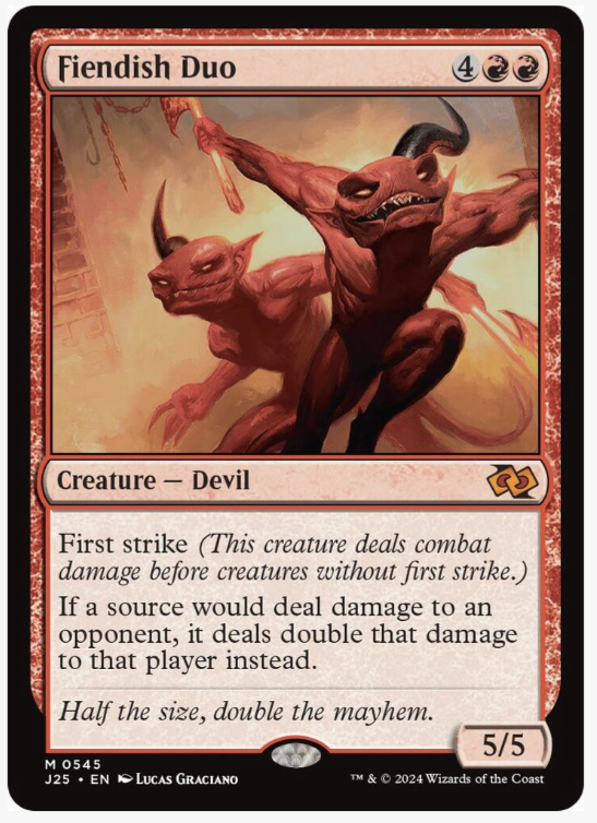 Fiendish Duo - Foundations Jumpstart (J25)