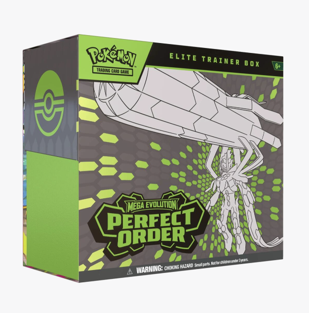 Perfect Order Elite Trainer Box - ME03: Perfect Order (POR)