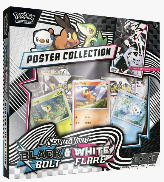 Unova Poster Collection - SV: Black Bolt (BLK)
