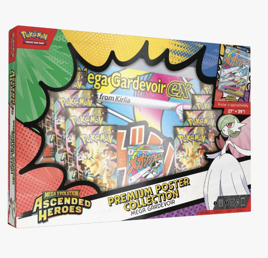 Premium Poster Collection: Mega Gardevoir - ME: Ascended Heroes (ASC)