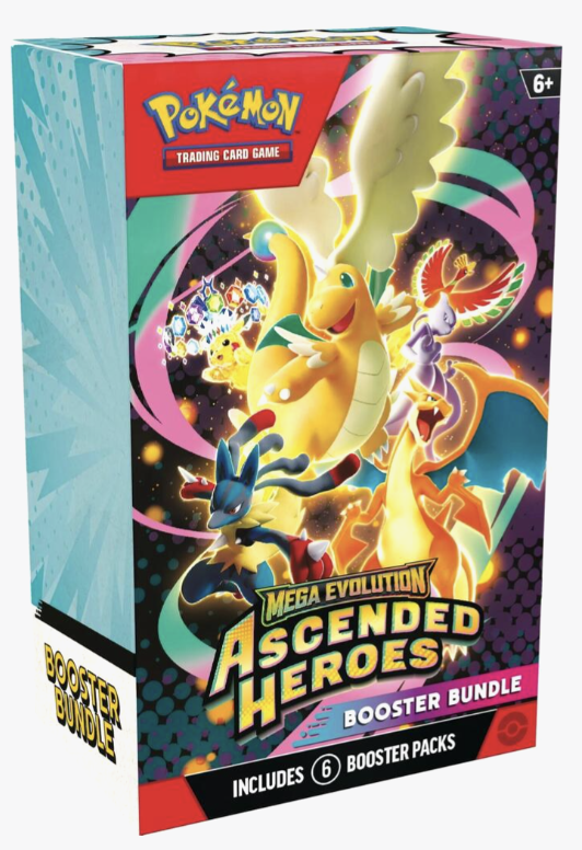 Ascended Heroes Booster Bundle - ME: Ascended Heroes (ASC)