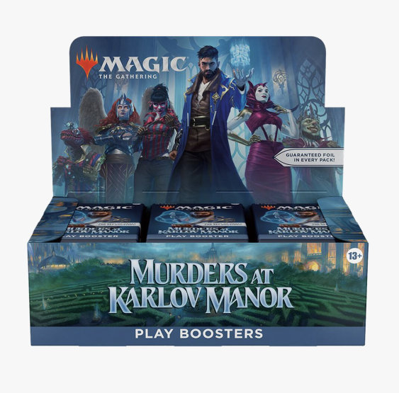 Murders at Karlov Manor - Play Booster Display - Murders at Karlov Manor (MKM)