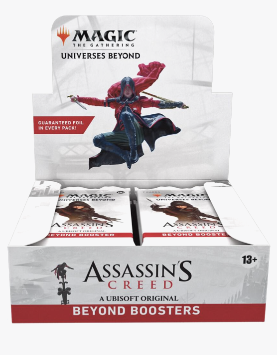 Universes Beyond: Assassin's Creed - Beyond Booster Display - Universes Beyond: Assassin's Creed (ACR)