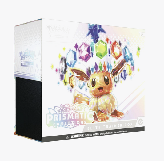Prismatic Evolutions Elite Trainer Box - SV: Prismatic Evolutions (PRE)