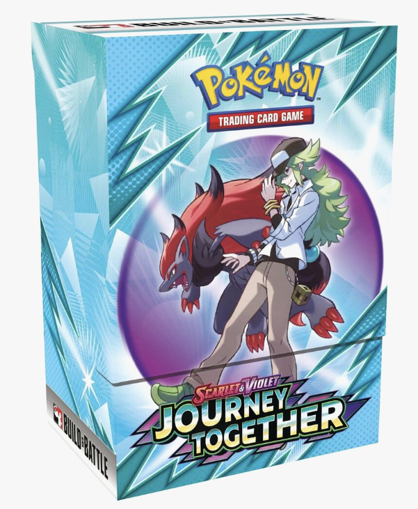 Journey Together Build & Battle Box - SV09: Journey Together (JTG)