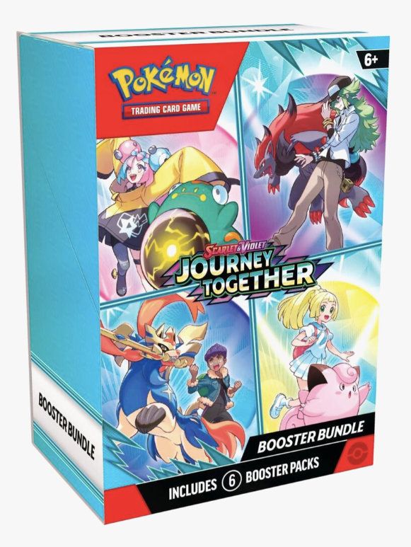 Journey Together Booster Bundle - SV09: Journey Together (JTG)