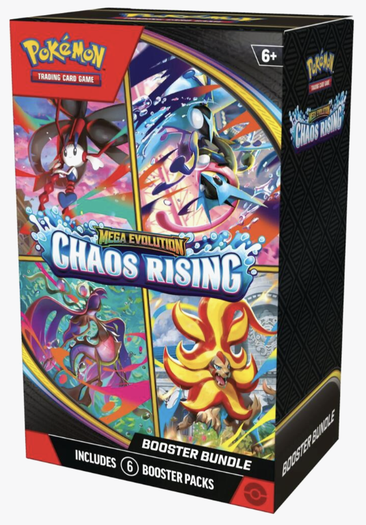 Chaos Rising Booster Bundle - ME04: Chaos Rising (CRI)