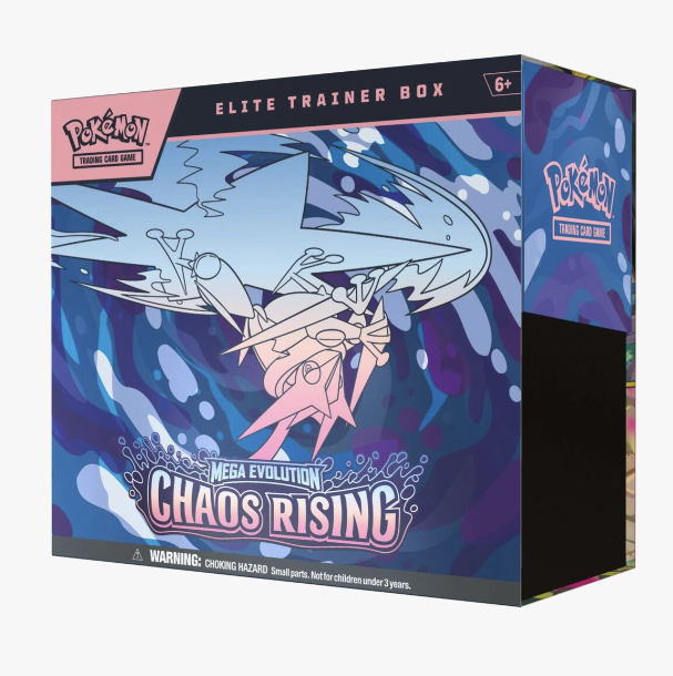 Chaos Rising Elite Trainer Box - ME04: Chaos Rising (CRI)