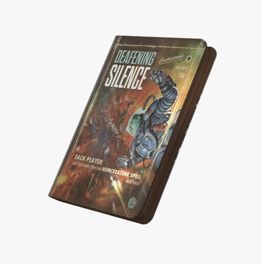 Magic: The Gathering - Edge of Eternities Zipfolio 360 Xenoskin - Deafening Silence - Ultimate Guard Storage Albums (ULTIMATEGU)